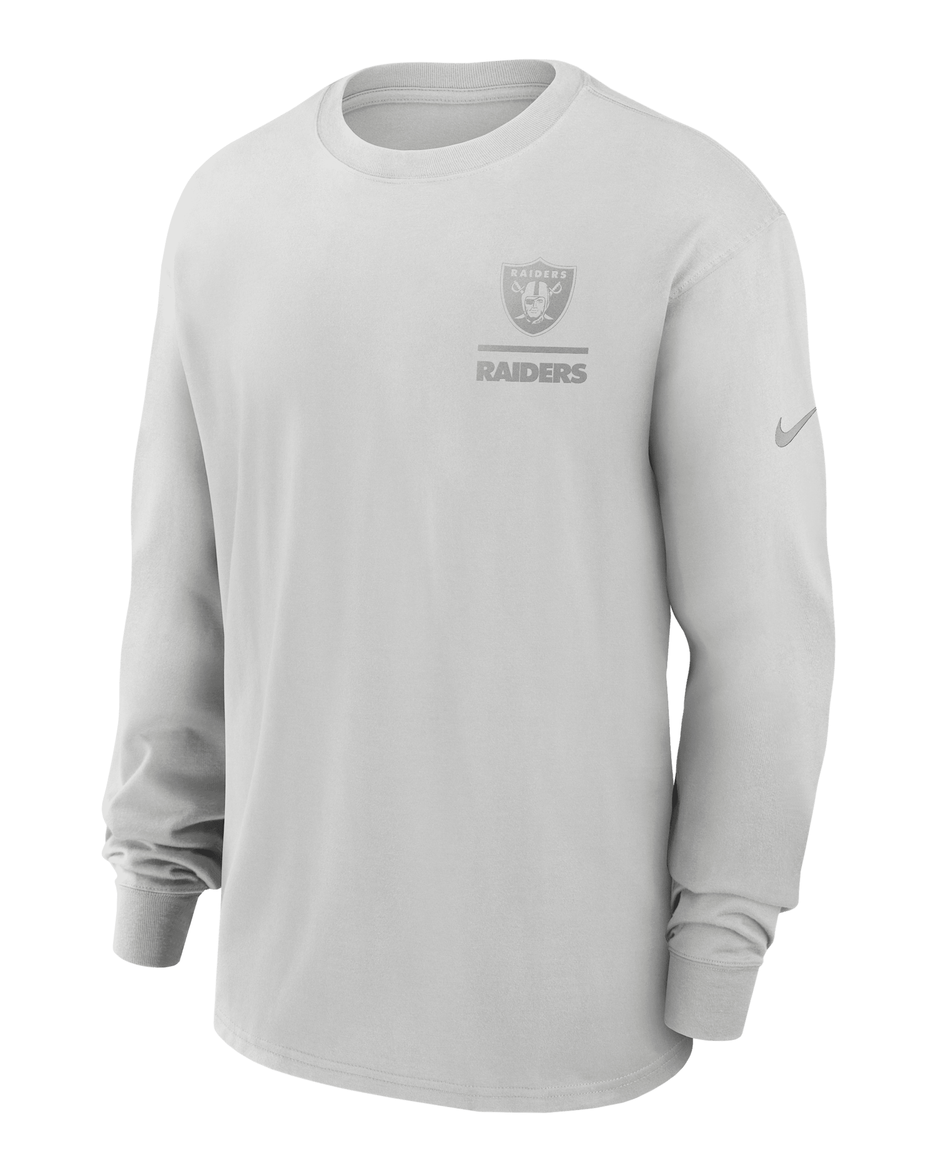 Las Vegas Raiders Essential Heavy Max90 Men's Nike NFL Long